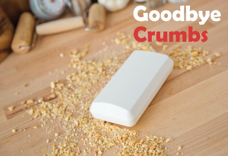 Fox Run Table Crumb Sweeper White , 2.75 x 5.5 x 1.25 inches - Image 3